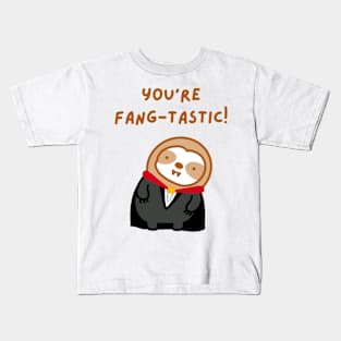 You’re Fantastic Vampire Sloth Kids T-Shirt